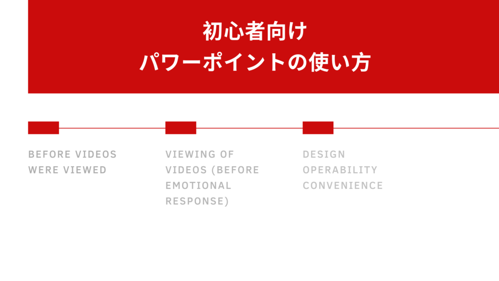 初心者向け パワーポイントの使い方を徹底解説 失敗例や具体的手順