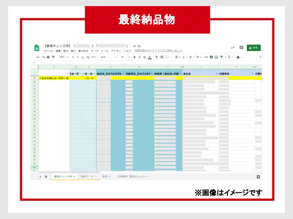 12時間の作業が10分に 煩雑なデータ整理を依頼するならhelp You Help You