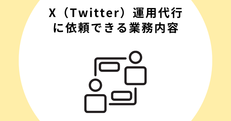 X（Twitter）運用代行