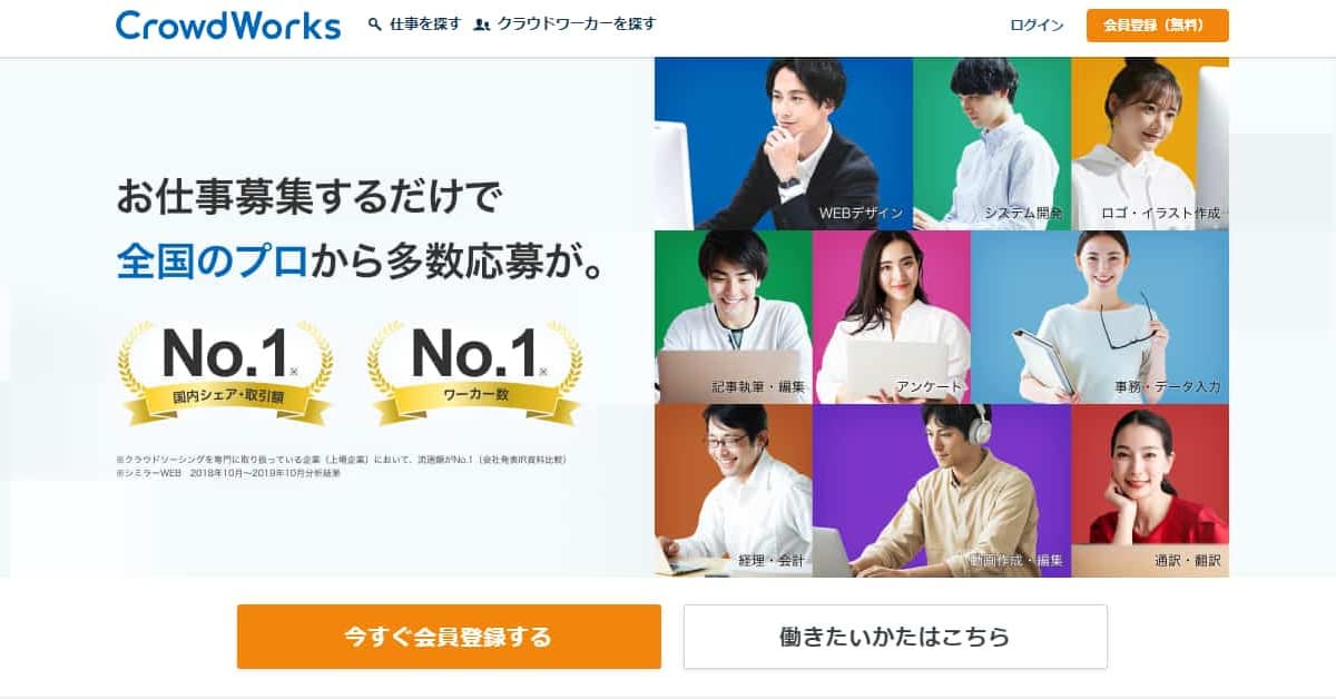 株式会社クラウドワークス