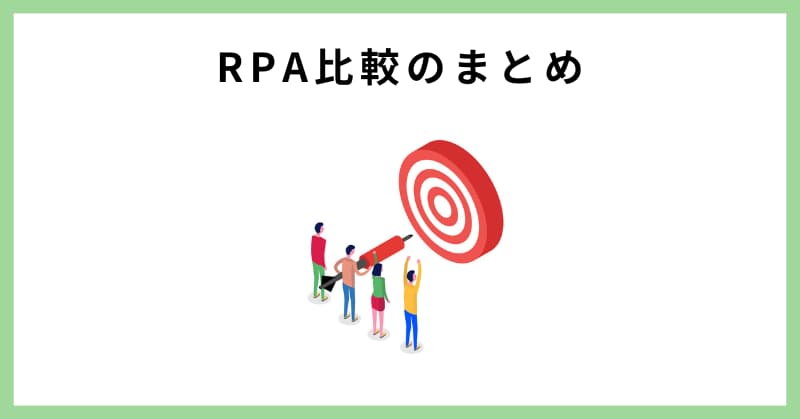 RPA 比較