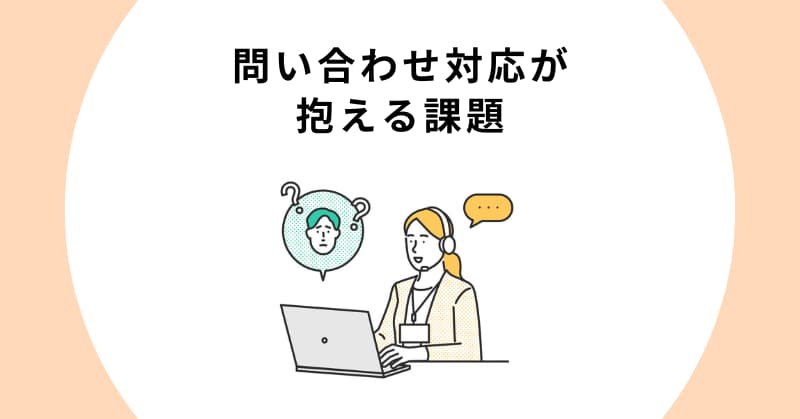 問い合わせ 対応 自動化