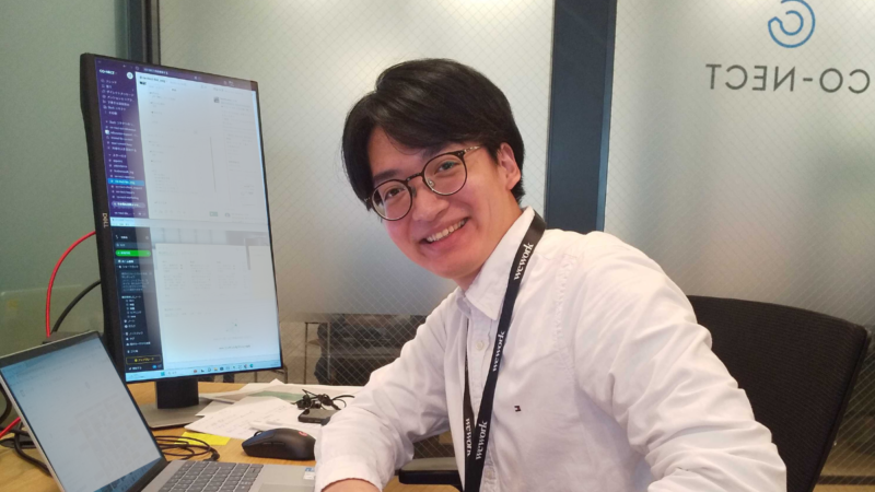 CO-NECT株式会社事例インタビューご担当社様