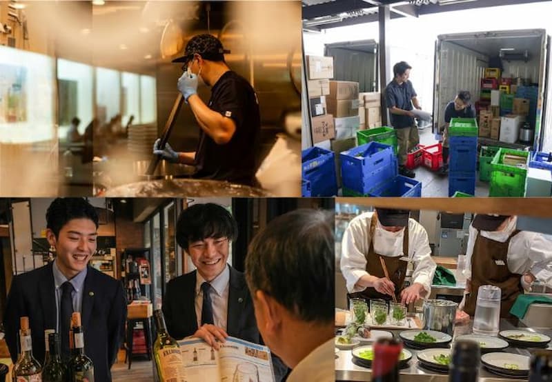 「人と人をKANDOで繋ぐ」を理念に多角的事業を展開