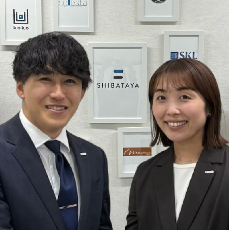 株式会社柴田屋ホールディングス　吉田 様・榊原様