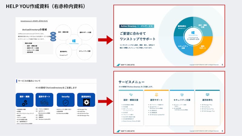 HELP YOU作成資料