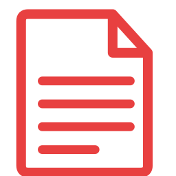 資料・文書作成サービスのアイコン